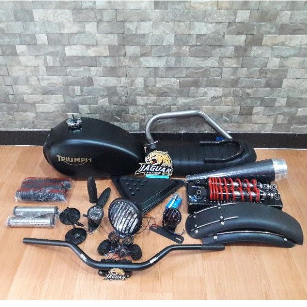 Paket Body Japstyle Gl pro Megapro Thunder 125 Triumph Dof