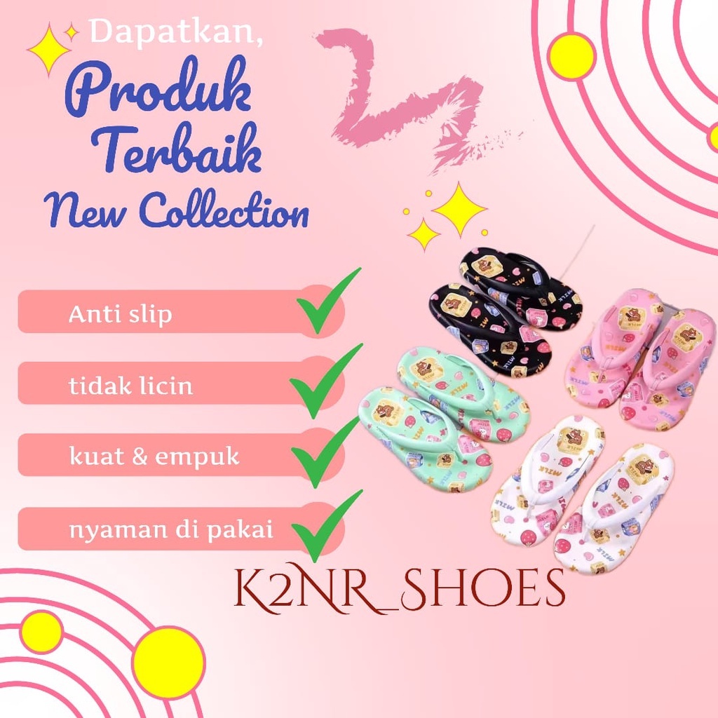 SANDAL JEPIT WANITA TERBARU BRESLIN 2202-1