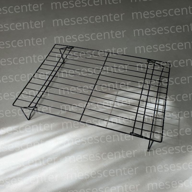 Cooling Rack 3 susun / Tatakan Kue 34 x 24 cm / Rak Pendingin Kue Tingkat 3 Susun Ukuran 34 x 24 x 6