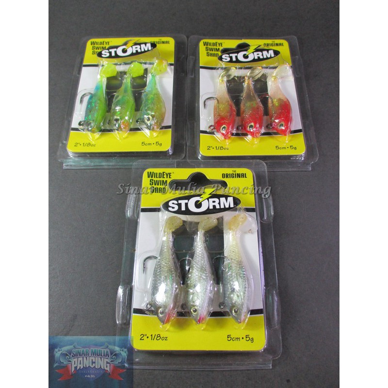 LURE WILDEYE SWIM SHAD STORM 02 / 5 cm / 5 g