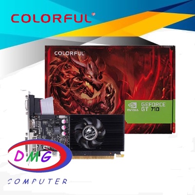 VGA Colorful GeForce ® GT 710 2GB / Colorful GT710 2GD3