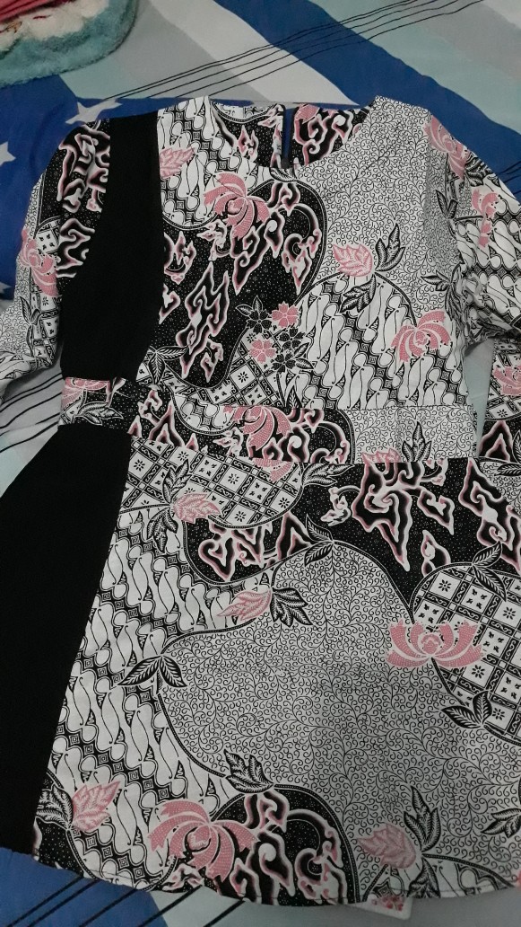 Atasan Batik Wanita Ppbtk07 Modern Batik Murah Cassual Atasanbatik Wanitabatik /