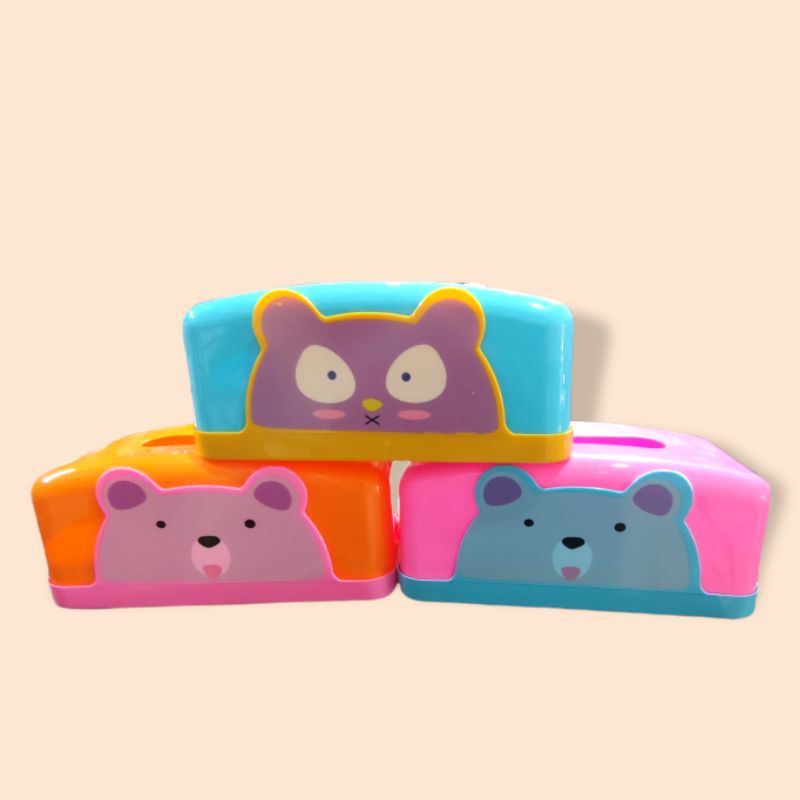 Kotak Tisue Calista Plastik Premium