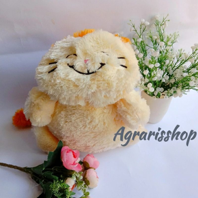 boneka kucing lucu gemoy boneka cat cute