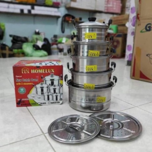 PANCI SET HOMELUX 5 IN 1 DG 2 BUAH LANGSENG