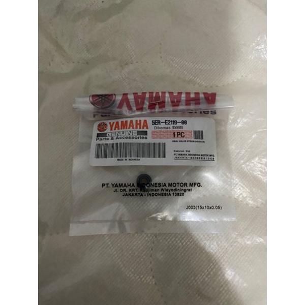 eal Sil Klep Jupiter-Z Vega R VegaZR ZR Asli Original YGP Kemasan 1 pc