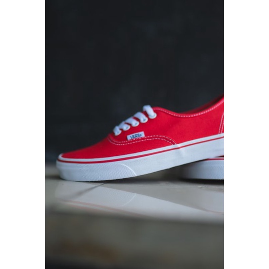 Vans Authentic Red original Pt navya