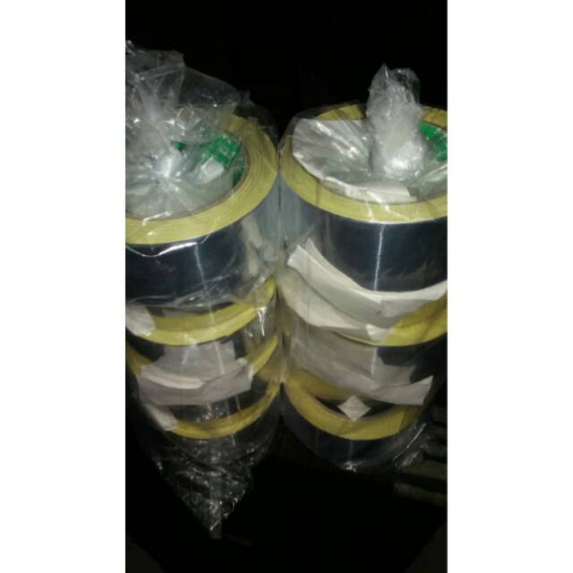 

Lakban almunium murni dan lekat