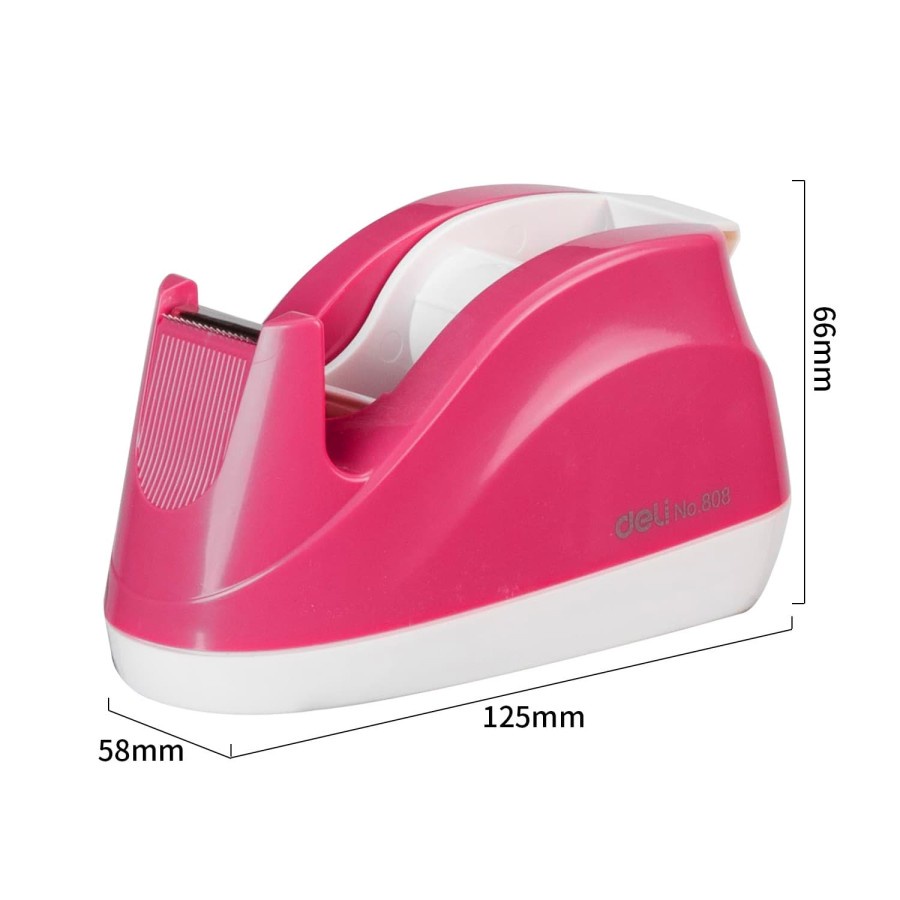 Tape Dispenser-Tape Dispenser Small - Deli E808