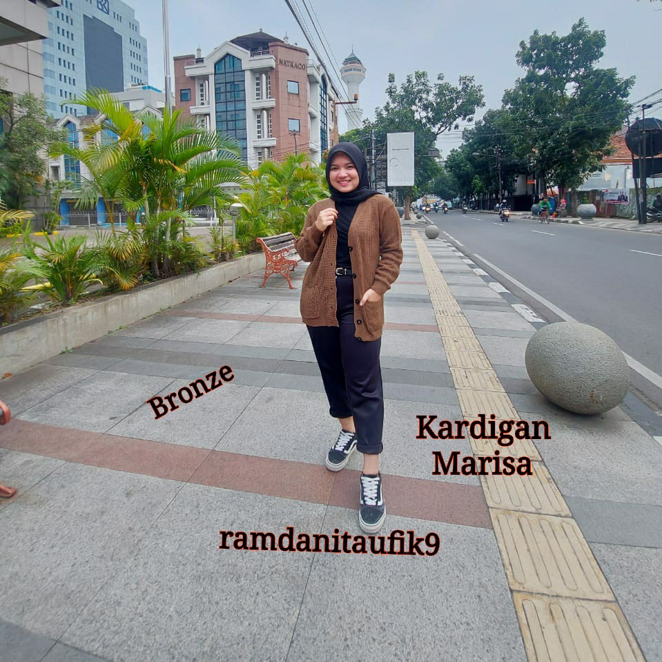 Cardi Rajut oversize - Nakara Cardigan Rajut Premium  - Cardi Rajut oversize - kardigan crop 7 gate.-2