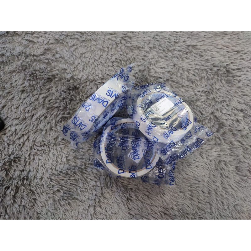 

Double Tape Davis 1 inch / Double Tape kertas / Double Tape 1 inch