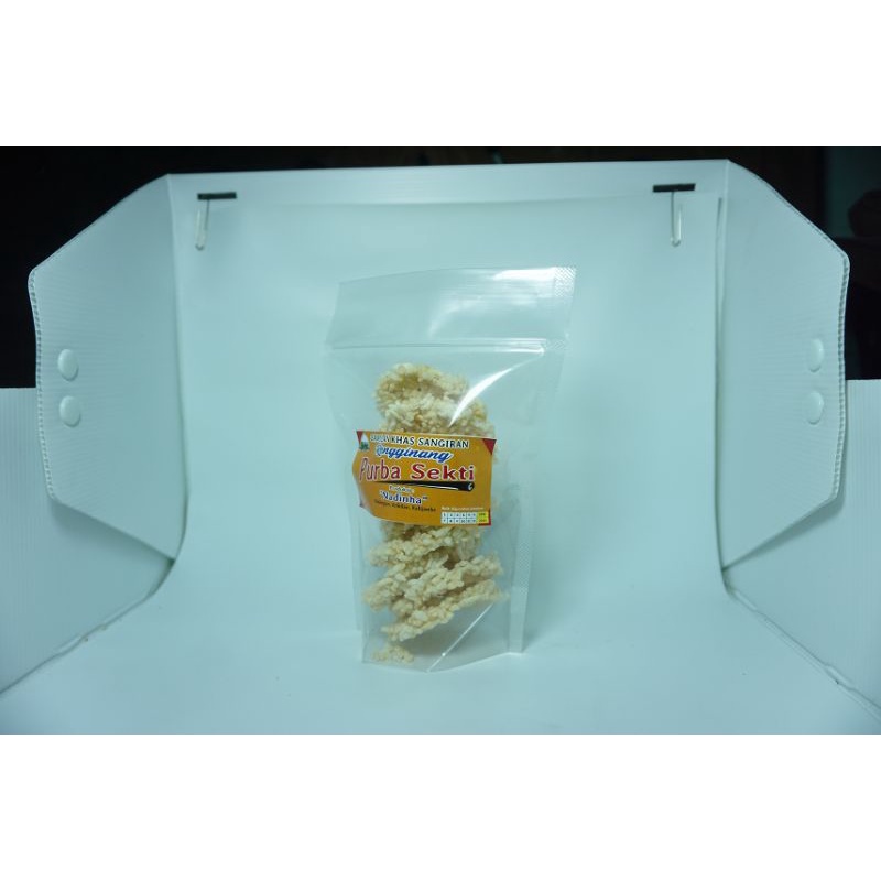 

Rengginan mini khas sangiran