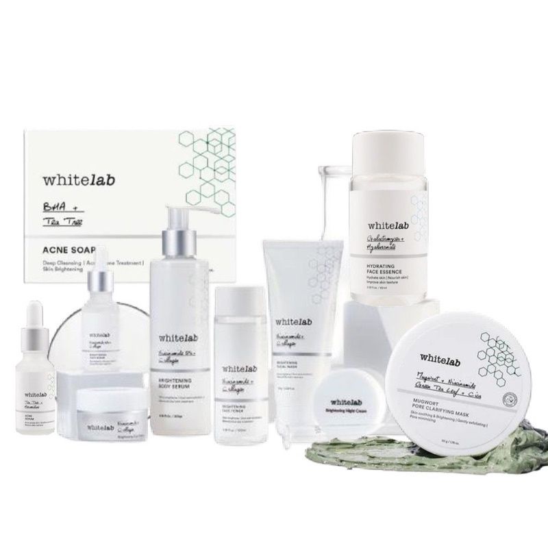 WHITELAB SKINCARE SERIES ACNE AND BRIGTH