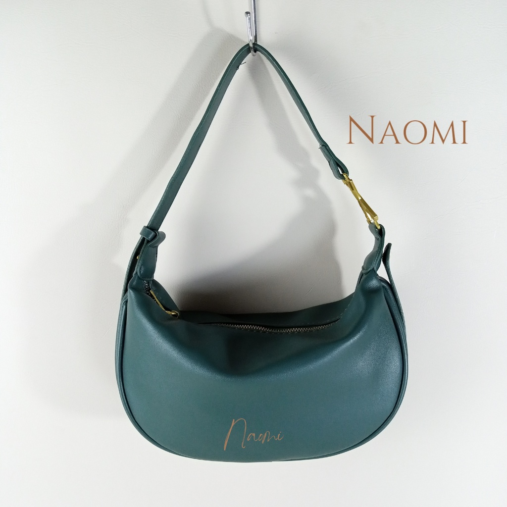 NAOMI - Sierra Hand Bag Import Wanita Premium - Tas Selempang Wanita Kulit Sintetis - Fashion Bag - Tas Wanita - Tas Naomi - Naomi Bag - women bag