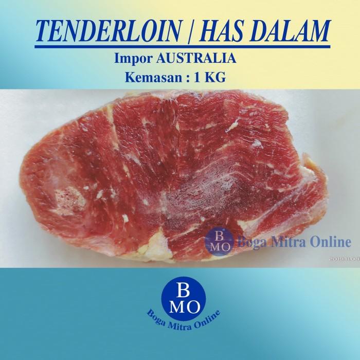 

Steak | Tenderloin Beef / Daging Has Dalam Impor Aus - 1 Kg