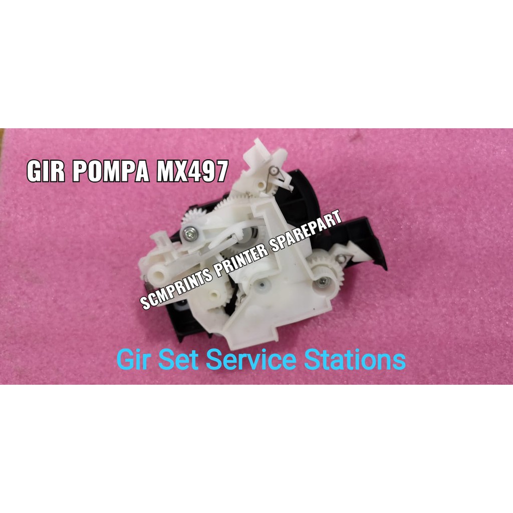 Purge Unit Canon MX497 Gir Pompa Penyedot Tinta MX-497 Tr4570s Lengkap Ink System Canon MX497 TR4570