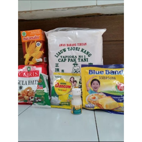 

Paket Bahan Kue PREMIUM #1