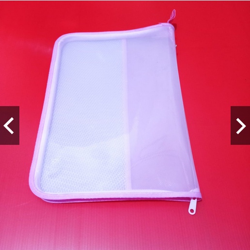 

MAP ZIPPER MAP PLASTIK RESLETING