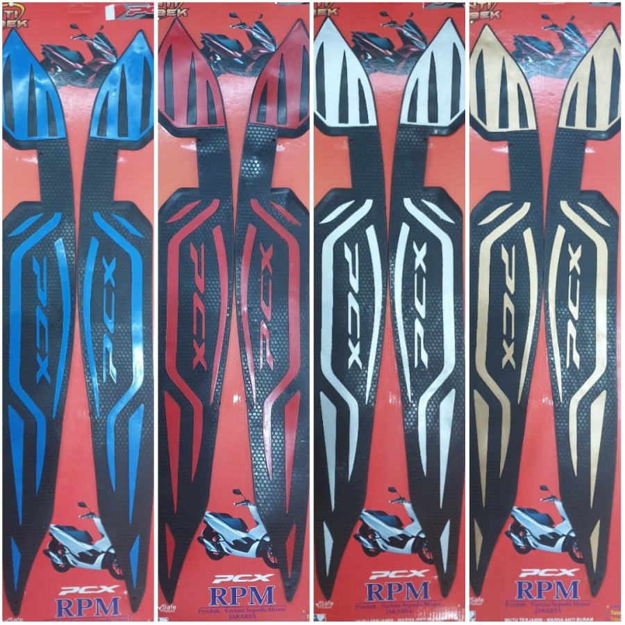 Karpet Pcx160/Pcx150 Pijakan Kaki Honda Pcx Karet Premium best