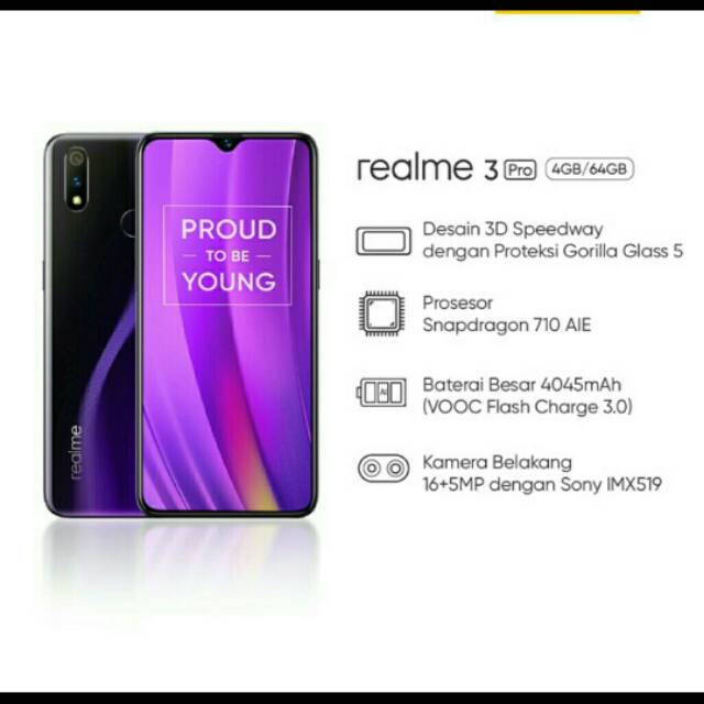 realme 3 pro ram 4 rom 64