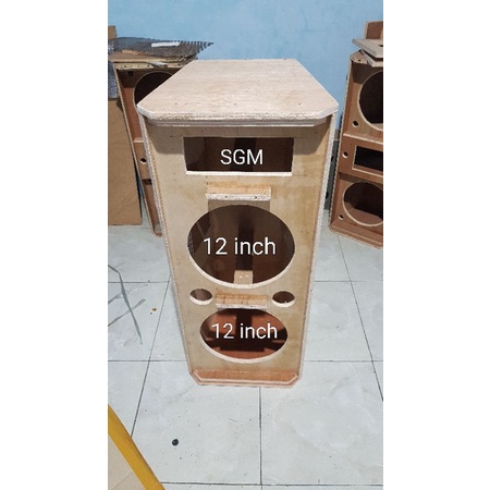 Box Speaker 12 inch double mentahan