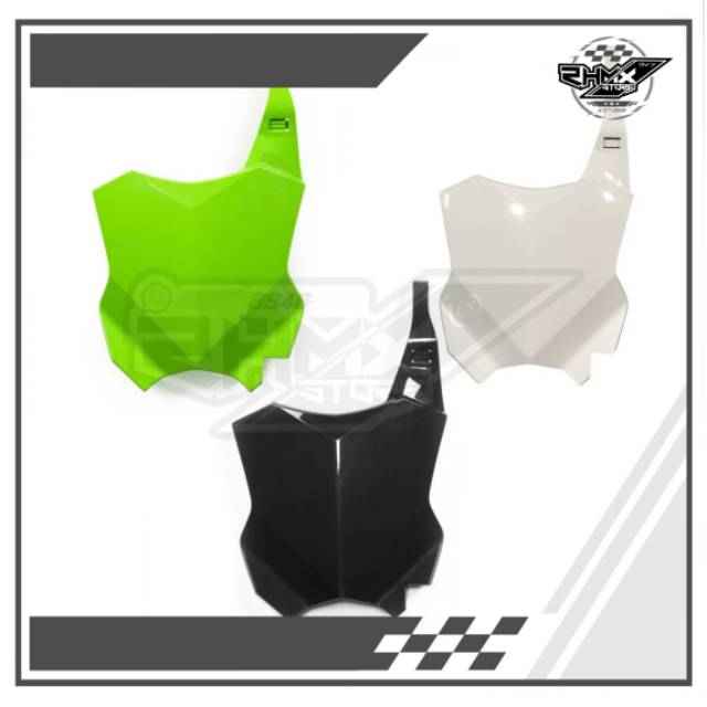 Plate papan nomor kx 85 & 250 kx450 papan star kx85 kx450 kx250