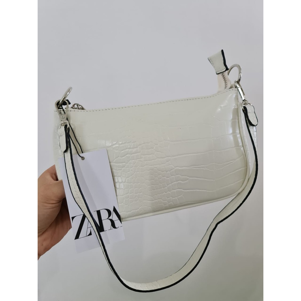 TAS IMPORT !! TOTEBAGS Z4R44 CROCO SELLICA MEDIUM FASHION TRENDY # 49852