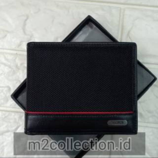 TUMI Wallet Man Grade ORI &quot;Lipat dua pendek tidur&quot;