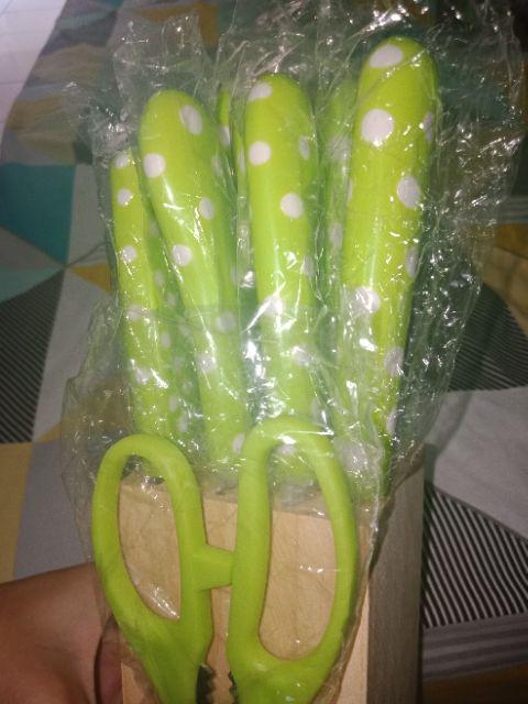 Pisau Set Polkadot / Knife Set Polkadot Vicenza V918kp