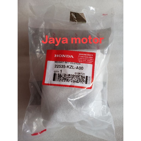 Kampas ganda kopling otomatis Beat, Beat Fi KZL Asli Original Honda