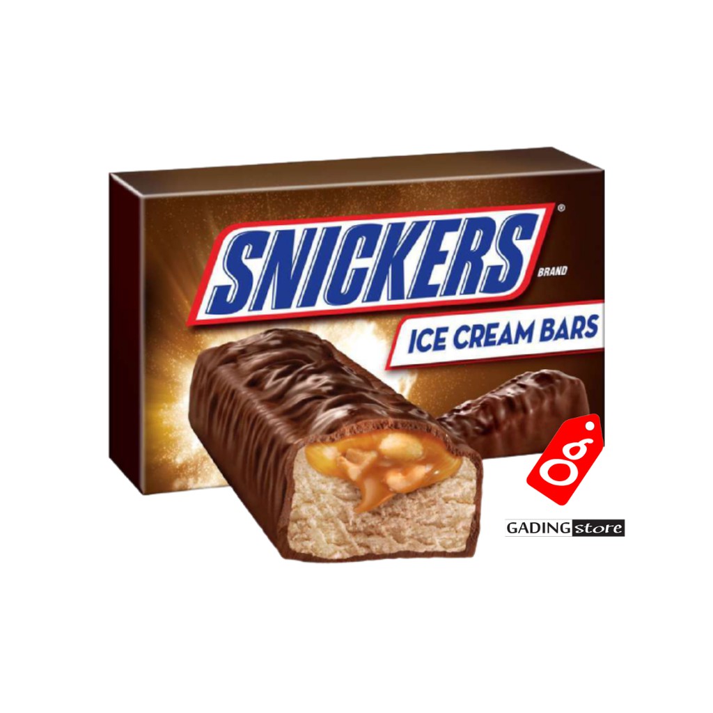 Snickers Ice Cream