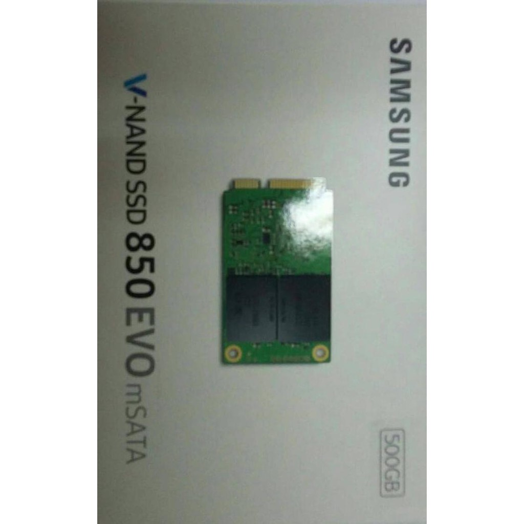 SAMSUNG SSD MSATA 850 EVO 500 GB