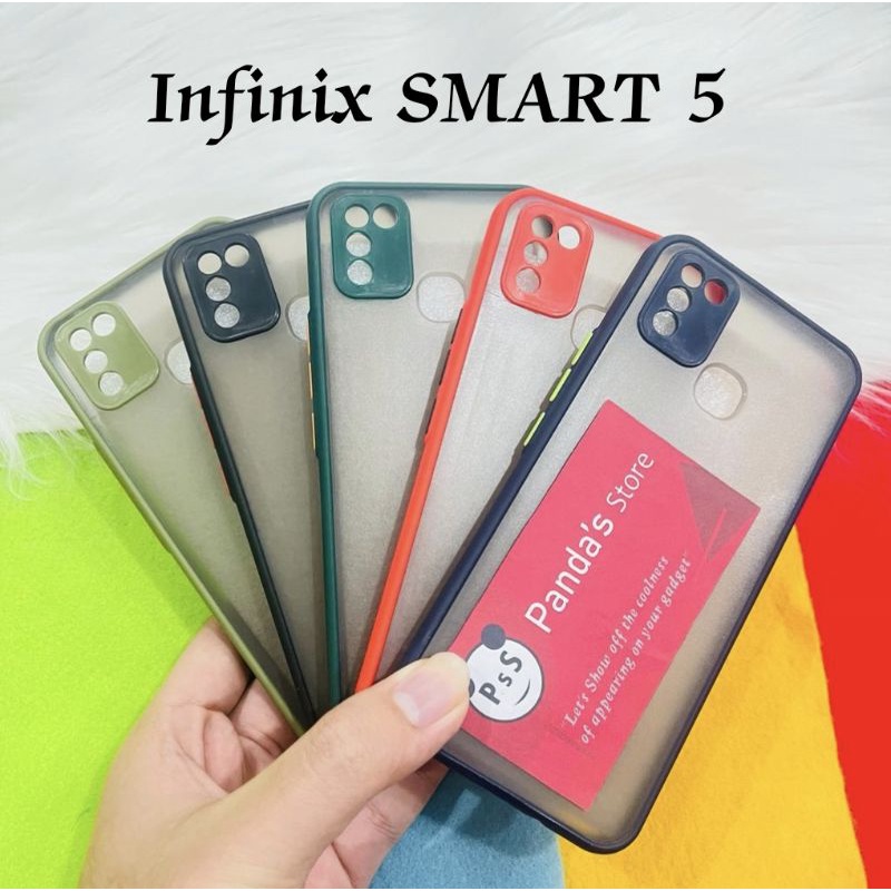 Case Infinix Smart 5 , Smart 4 My choice Original + Ring Kamera / Pelindung Kamera (PsS)