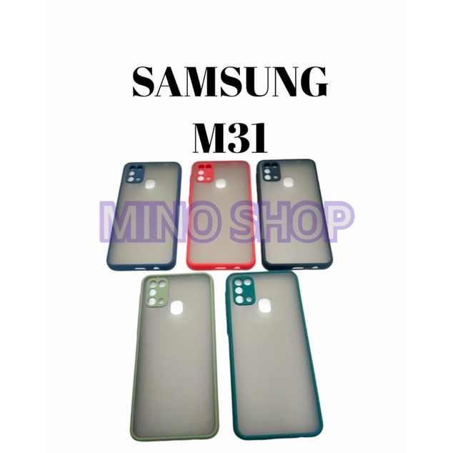 SOFTCASE SAMSUNG M31 - HARDCASE DOVE MYCHOICE PLUS PELINDUNG KAMERA - AERO CASE