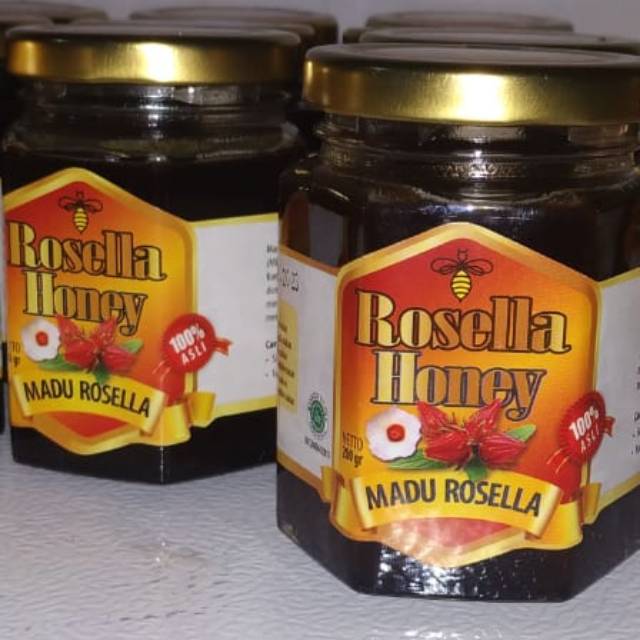 

Madu Pramuka- Rosella 200 gr