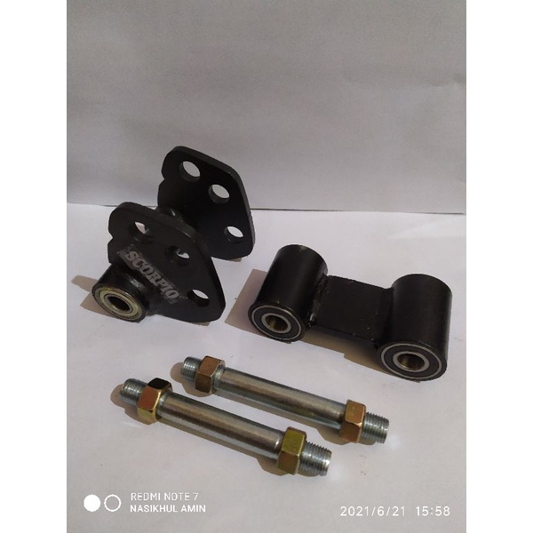 Unitrack Scorpio plus baut Dan As