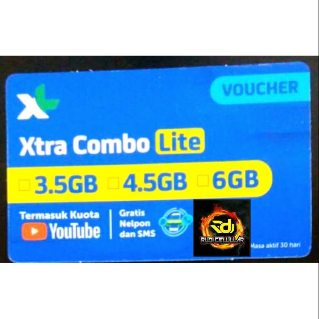 Voucher Data XL 3,5GB