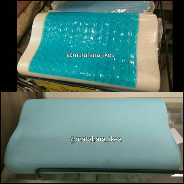 INFORMA Bantal Contour Cool Gel/Bantal Kesehatan Memory ...