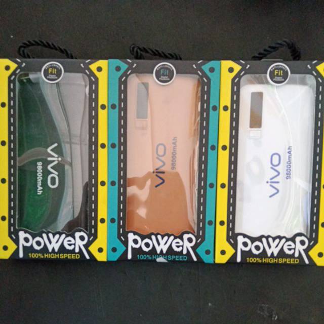 POWER BANK VIVO - SAMSUNG - XIAOMI - OPPO 98000 MAH