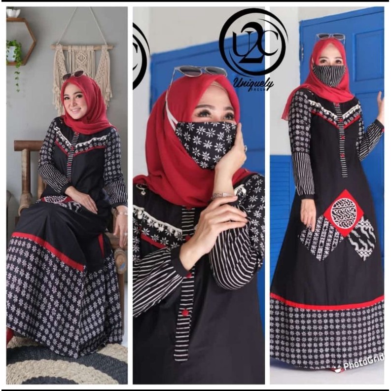 AGRA dress batik by U2C