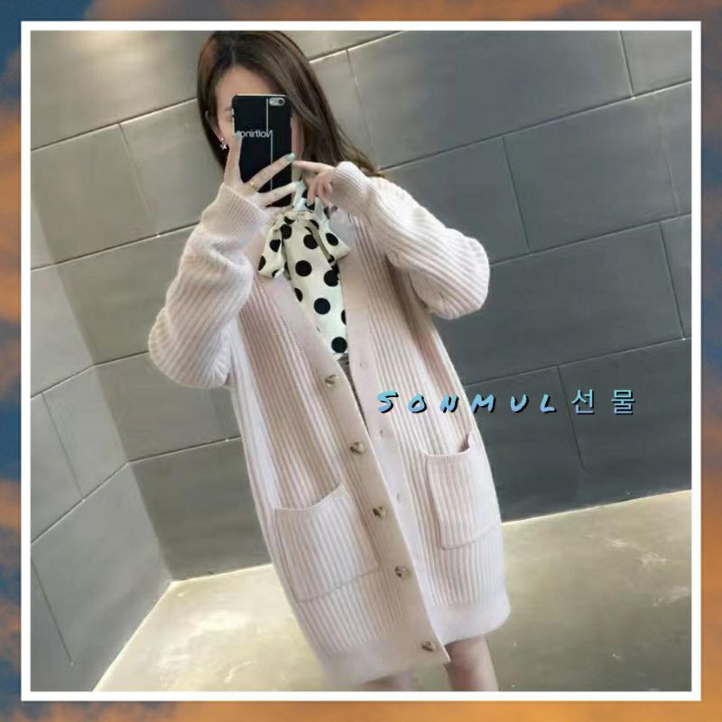 WOMAN AUTUMN SPRING WINTER KNIT BASIC CARDIGAN IMPORT JAKET WANITA KARDIGAN RAJUT