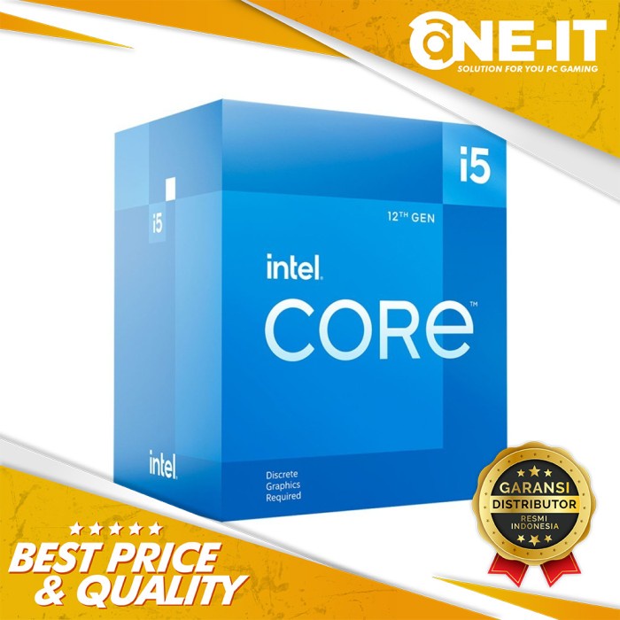 Processor Intel Core i5 12500 BOX INTEL LGA 1700