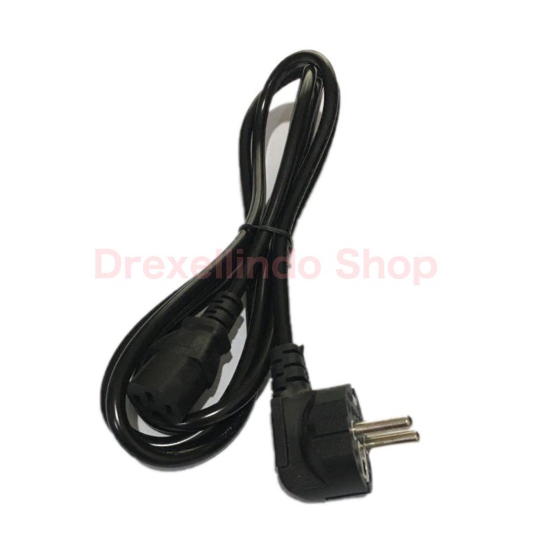 Kabel Power Modem Pool Komputer Monitor 1.8 meter