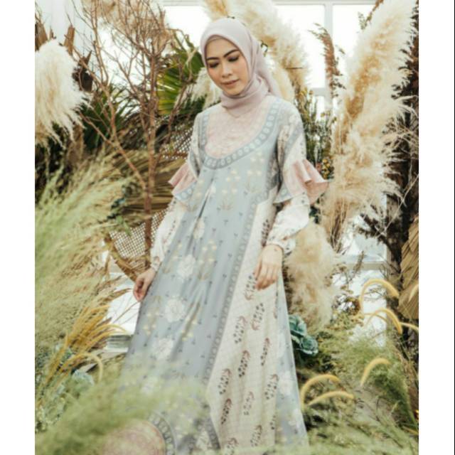 Rafflesia dress in cupchake by wearing klamby