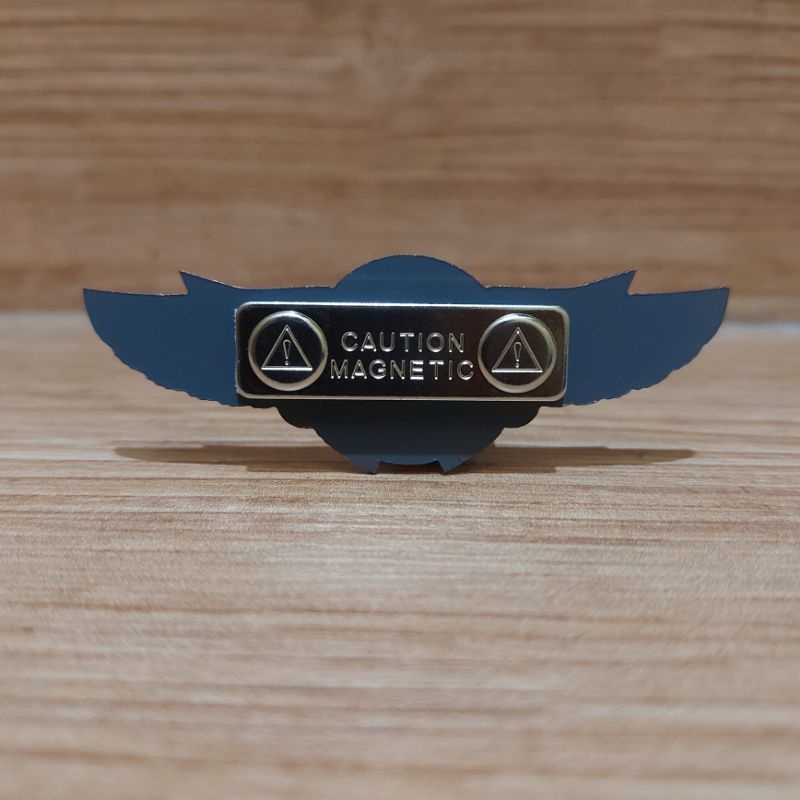 RB Pin Wing Basarnas Wings Basarnas Akrilik Kuningan Magnet