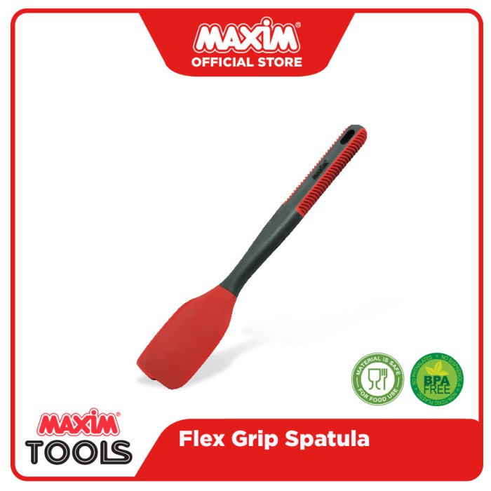 Maxim Tools Flex Grip Spatula - Spatula / Sutil Nylon Tahan Panas