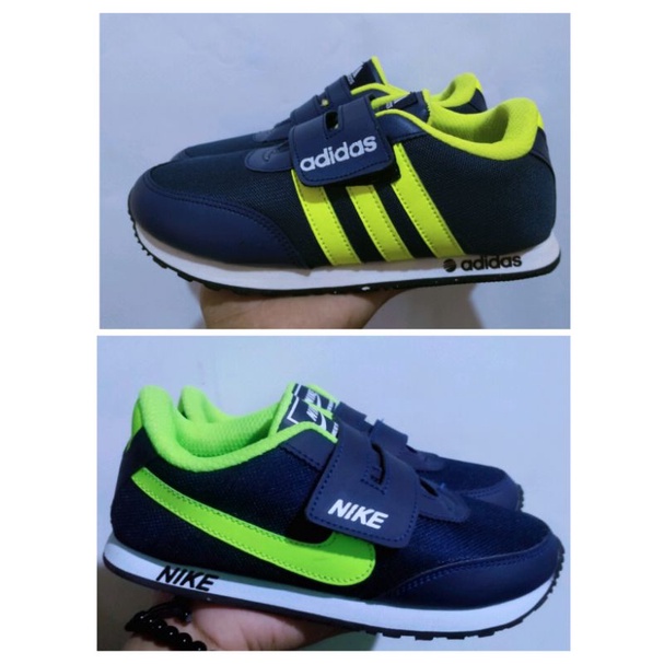 sepatu anak sepatu sekolah  sepatu sneaker anak laki-laki perempuan lucu umuran 2 tahun sampai 8 tah
