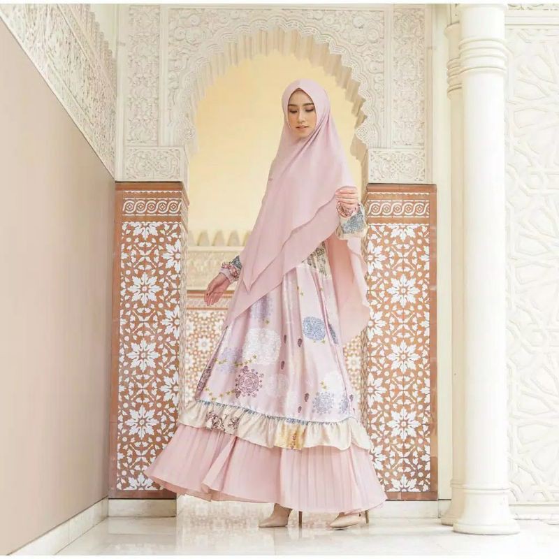 gamis set khimar jaipur 2 qnanz