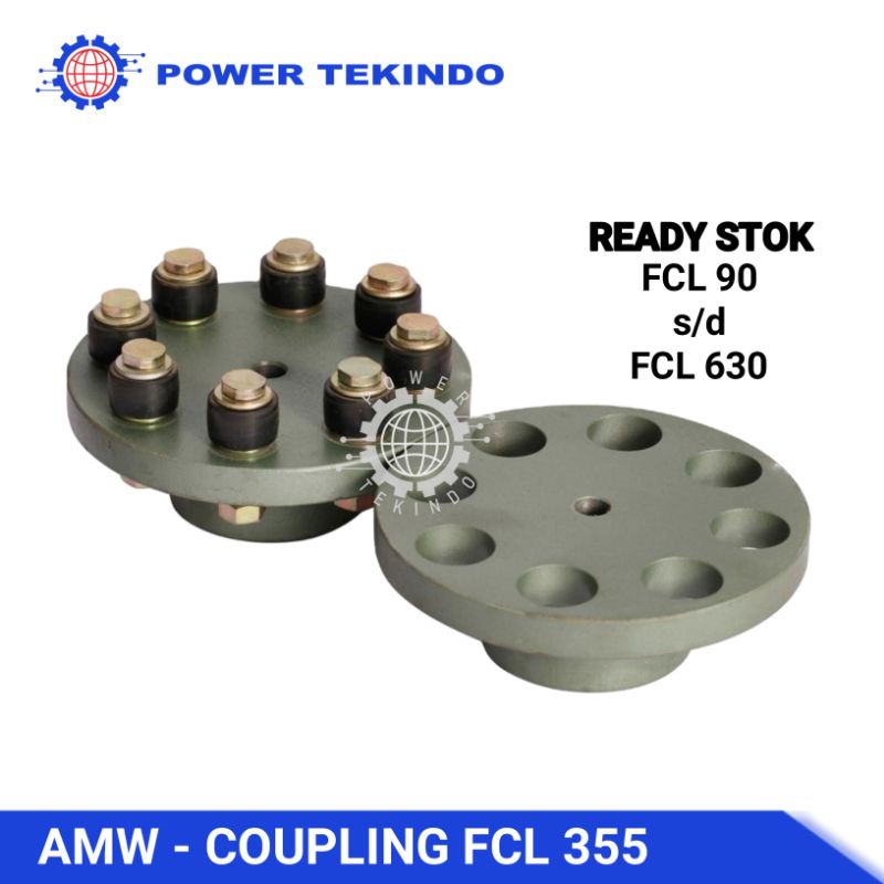 AMW - Coupling FCL 355 Kopel Dinamo Gearbox Flexible Coupling FCL355