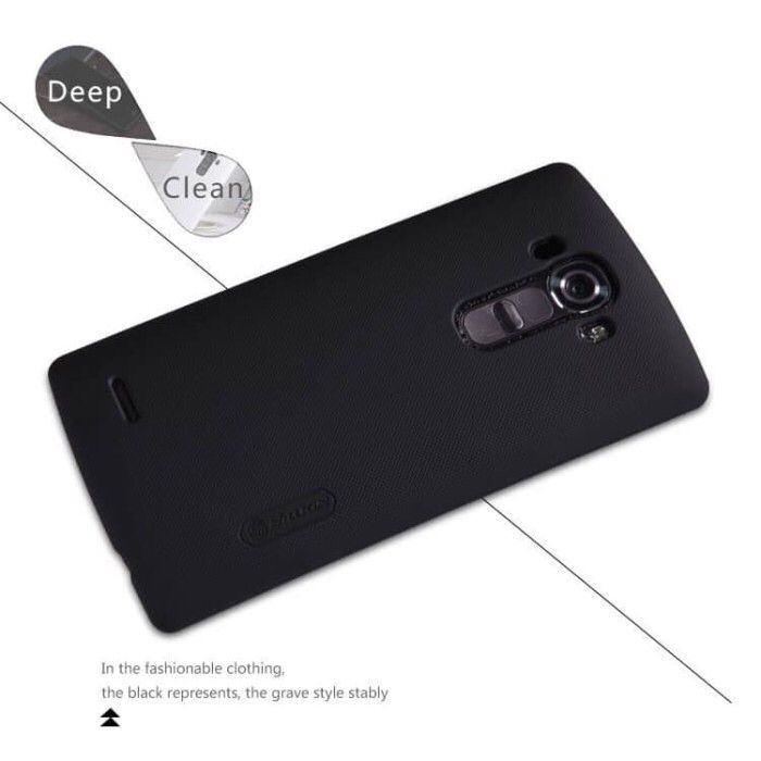 LG G4 STYLUS NILLKIN HARDCASE FROSTED SHIELD ORIGINAL LG G4 STYLUS